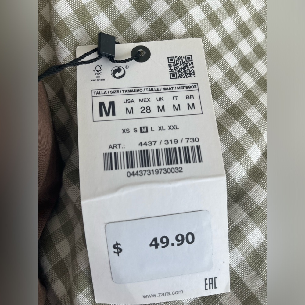 Zara mini dress